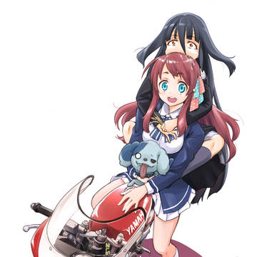 バイクとゾンビィSAGA