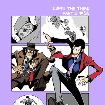 ルパン三世 PART5 アイキャッチ告知まとめ