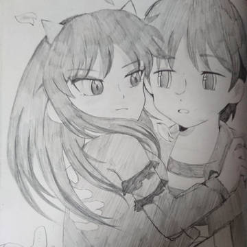 エンカイ×トウナツ落書き