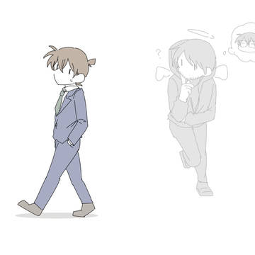 視えるコナンくん。_4