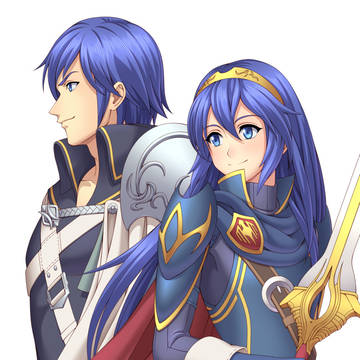 クロムとルキナ