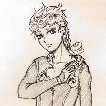 ジョジョ落書き