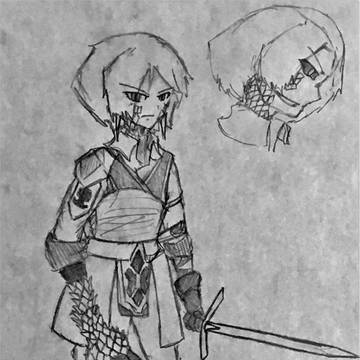 【PFLS】竜人ギーラ【エルダーグラン】