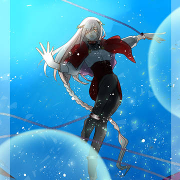 【PFLS】"空白の魔女"サティ【谷間の国の戦い】