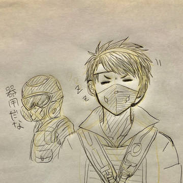 シージ落書きツイログ