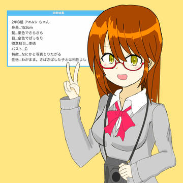 女子高生化診断の子