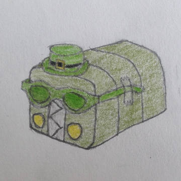 Saint Patrick's Day Charjabug