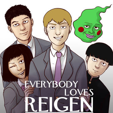 Hey! レイゲン-Everybody Loves Reigen