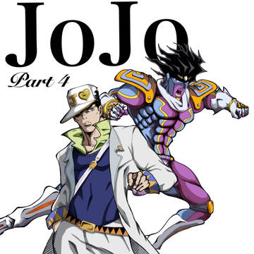Jotaro and Star Platinum