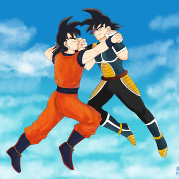 Goku vs Kakarot