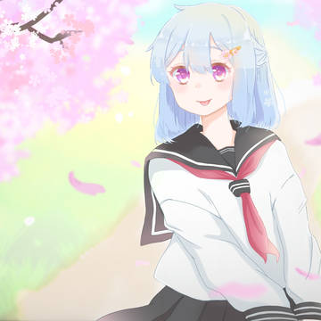 木漏れ日の春
