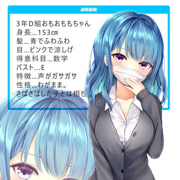女子高生化診断