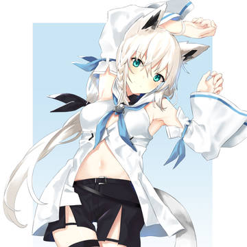 白上フブキ