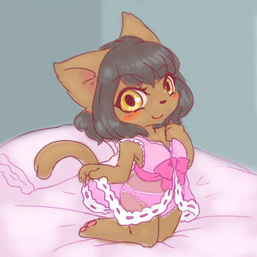 メスケモベビドらくがき