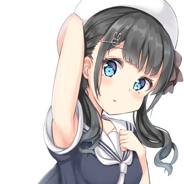 腋セーラーちゃん