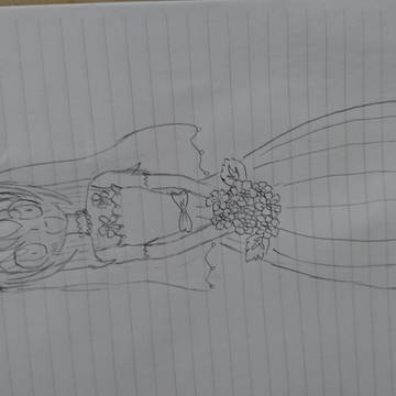 紫陽花の花嫁