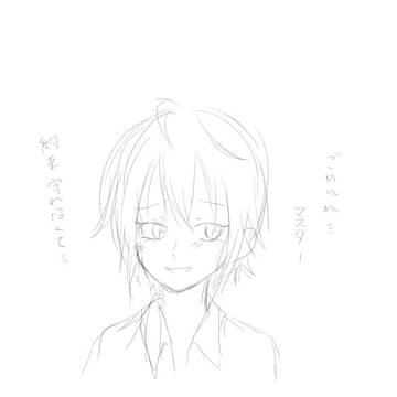 千銃士 落書き 練習中