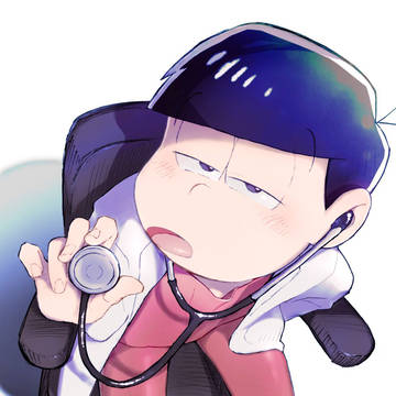 【おそ松さん】えいが尊死患者さんへおそ松医師の診察です!
