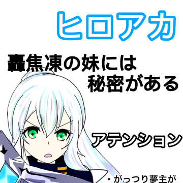 轟焦凍の双子の妹には秘密がある