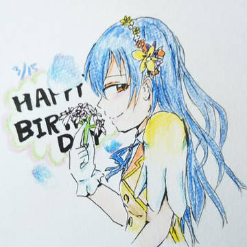 園田海未誕生祭2019
