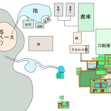 本丸製作～現時点での全体予想図～