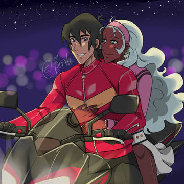 【Voltron】Keith x Allura LOG