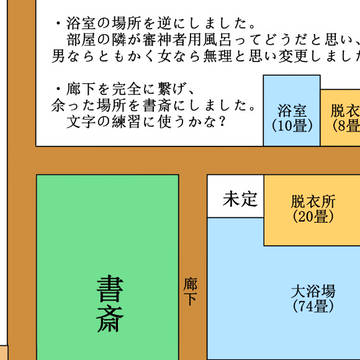 本丸製作その７