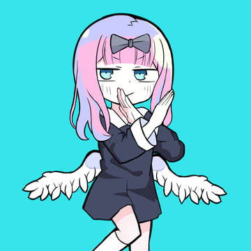 藤原千花 × dadada angel