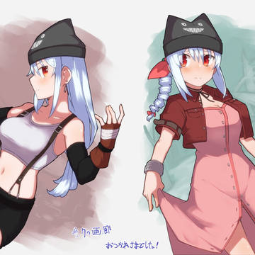 クゥ画廊投稿絵