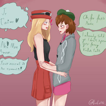 Serena x Shield