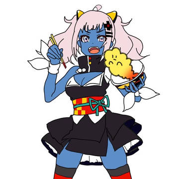 かぐやー(アバター風に)