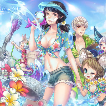 [ BnS ] Songkran 2019