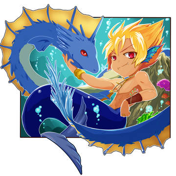 海の親友