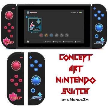 Pokemon Sword and Shield Joycons
