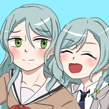 さよひなお誕生日おめでとう🎊