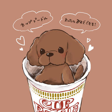カッププードル