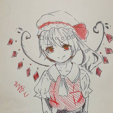 一発描き!イラスト