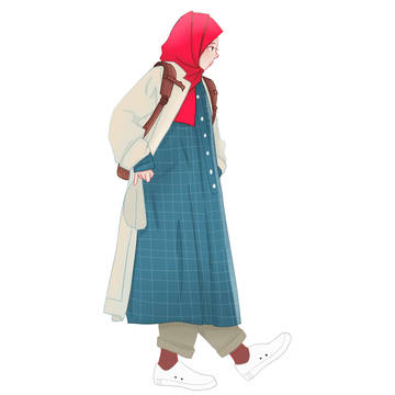 Hijab style
