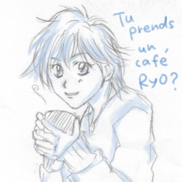 コーヒー、飲む？