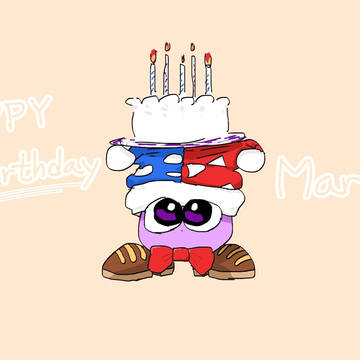 💝マルク誕生日💝🎉🃏🎂