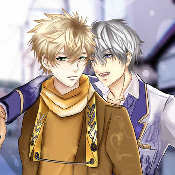Two Friends - Ieyasu & Mitsunari