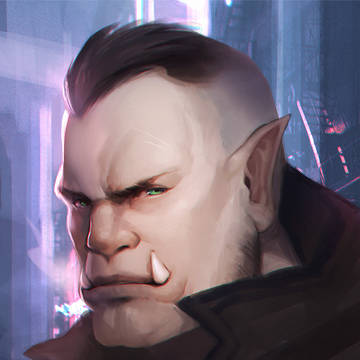Shadowrun Portrait: Gosander