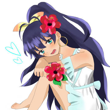 ハイビスカスと