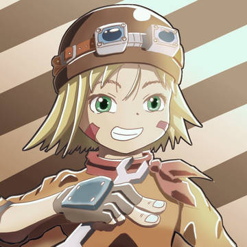 アニメ塗り練習