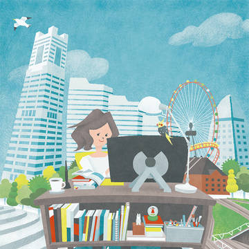 プロフィールイラスト