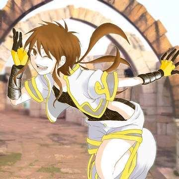 「ミユちゃんでっす！」