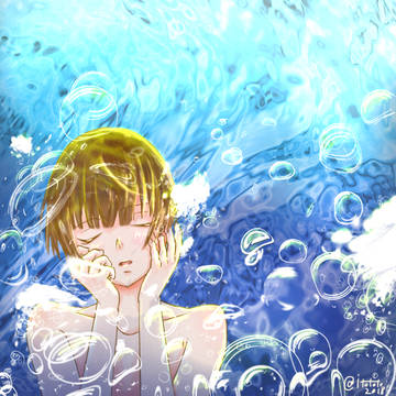 光の海