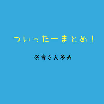 ついったまとめ