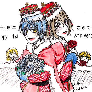 千銃士一周年、おめでとう！