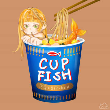 泡麵人魚